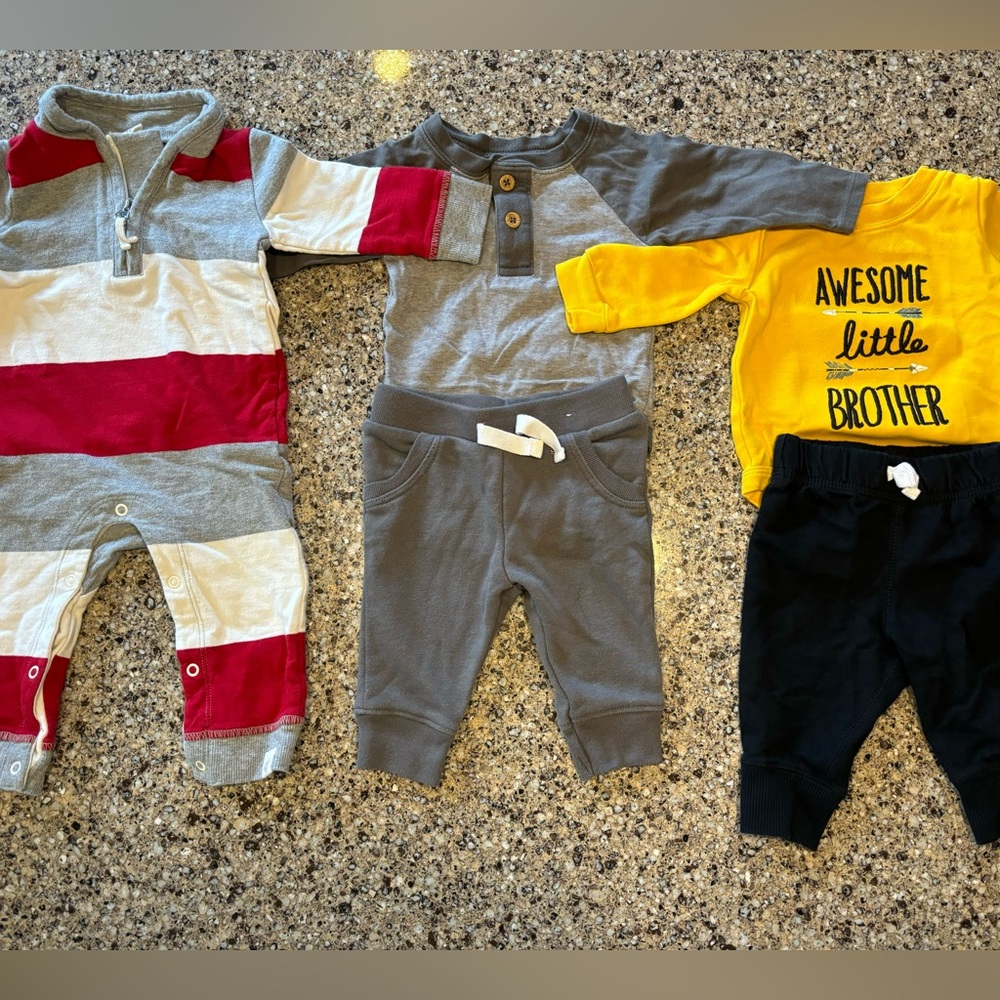 Boys 3 month bundle